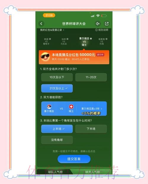 世界杯竞猜APP热门选择指南 世界杯竞猜APP热门选择指南